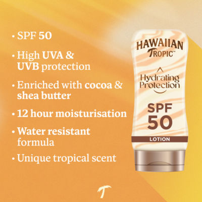 Hydrating Protection Sunscreen Lotion SPF 50 180ml thumbnail 3