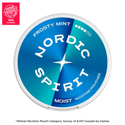 Frosty Mint X-Strong Nicotine Pouches 11mg thumbnail 2