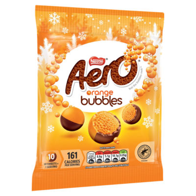 Bubbles Orange Chocolate Share Bag 70g thumbnail 3