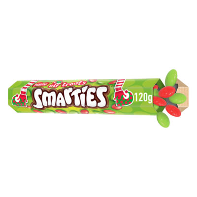 Elf Treats Milk Chocolate Giant Tube 120g thumbnail 2