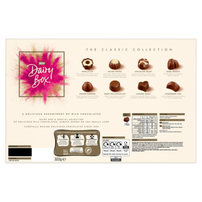 The Classic Collection Chocolate Box 322g thumbnail 4