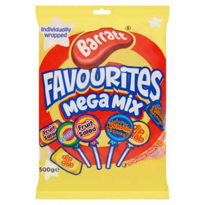 Favourites Mega Mix 500g