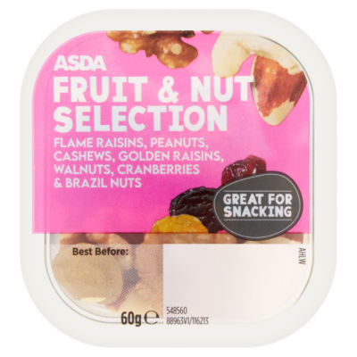 Fruit & Nut Selection 60g thumbnail 2