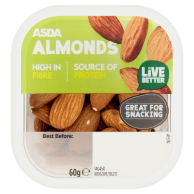 Almonds 60g thumbnail 2