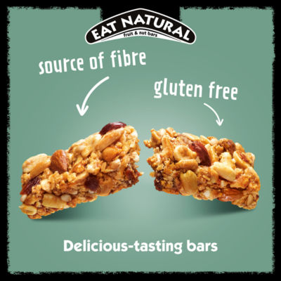 Protein Peanuts, Almonds & Salted Caramel Fruit & Nut Bars 3 x 40g thumbnail 3