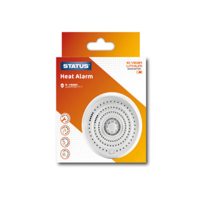 Status Status Heat Alarm