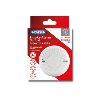 Smoke Alarm Optical Interlinkable thumbnail 2