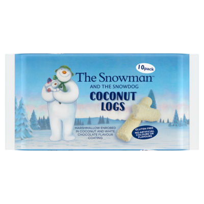 10 Coconut Logs thumbnail 2