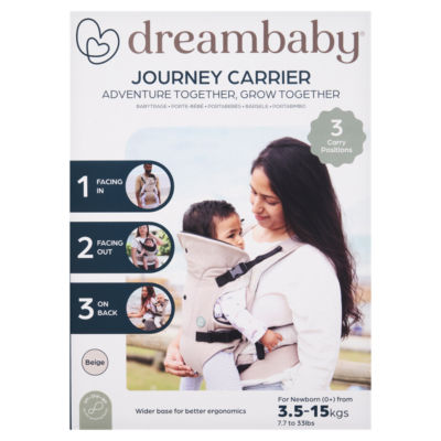 Beige Journey Carrier For Newborn (0+) From 3.5-15 kgs thumbnail 2