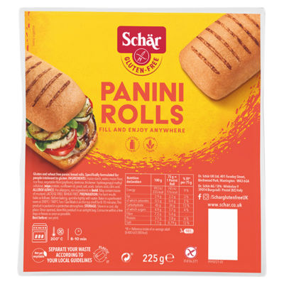 Panini Rolls 150g