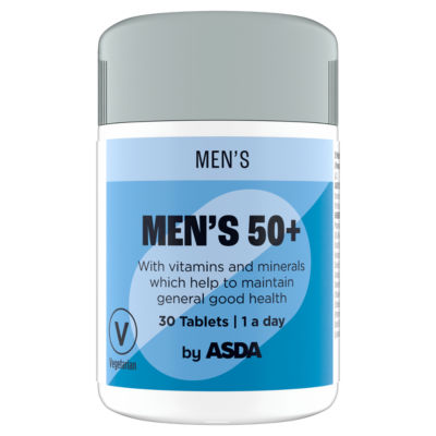 Men's 50+ 30 Tablets