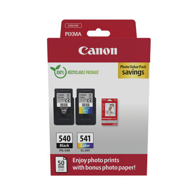 Canon 540L 541 Ink Combo