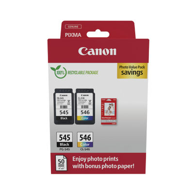 Canon 545 546 Ink Combo thumbnail 2