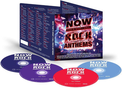 Now That's What I Call Rock Anthems by Various Artists thumbnail 2