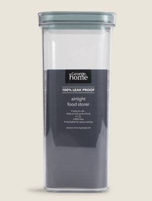 George Home Slide and Lock Food Storer 1.5L