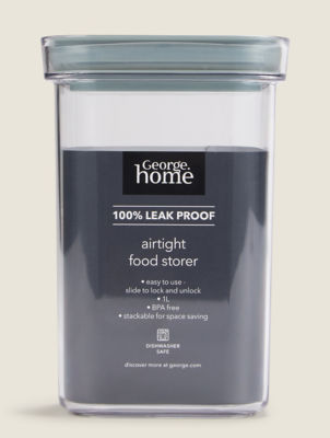 George Home Slide and Lock Food Storer 1L
