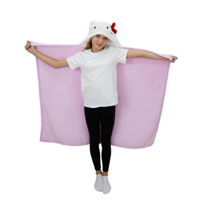Hello Kitty Hooded Fleece -100cm x 120cm thumbnail 3