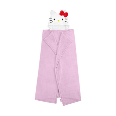 Hello Kitty Hooded Fleece -100cm x 120cm thumbnail 6