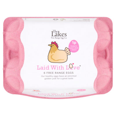 Free Range Egg Co Laid with Love 6 Free Range Eggs thumbnail 2