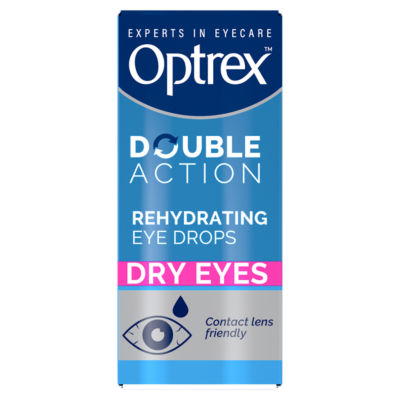 Double Action Rehydrating Eye Drops 10ml