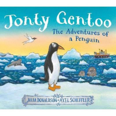 Jonty Gentoo - The Adventures of a Penguin - Julia Donaldson thumbnail 2