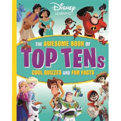Disney Learning: The Awesome Book of Top Tens - Walt Disney