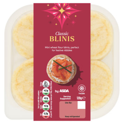 Classic Blinis 120g