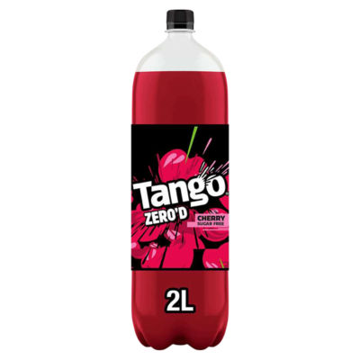 Zero'D Cherry Sugar Free 2 Litres thumbnail 2