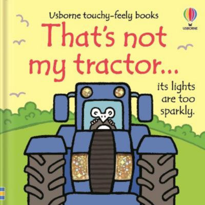 That's not my tractor... - Fiona Watt thumbnail 2
