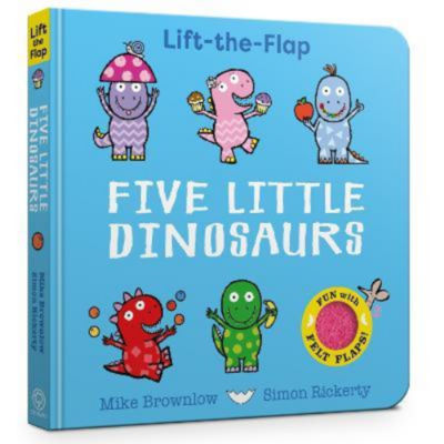 Five Little Dinosaurs - Mike Brownlow thumbnail 2