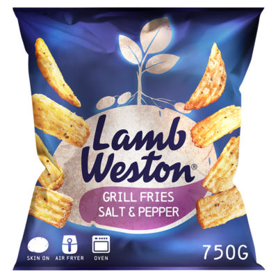 Salt & Pepper Grill Fries 750g thumbnail 2
