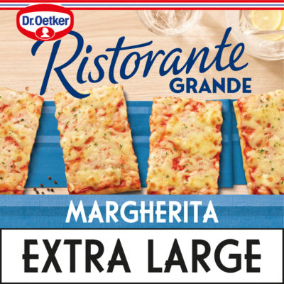 Ristorante Large Stonebaked Margherita Four Cheese Pizza 585g thumbnail 2