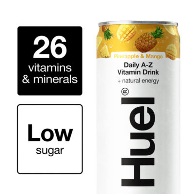 Pineapple & Mango Daily A-Z vitamins 330ml thumbnail 2