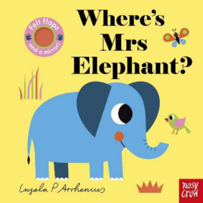 Where's Mrs Elephant? - Ingela P Arrhenius thumbnail 2