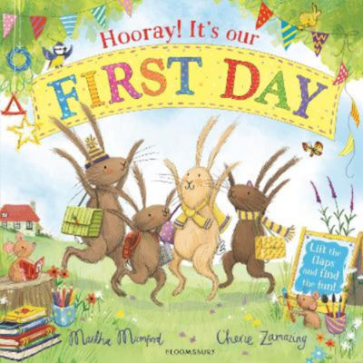Hooray! It's Our First Day - Martha Mumford thumbnail 2