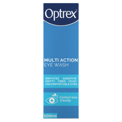 Multi Action Eye Wash 100ml