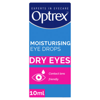 Moisturising Eye Drops 10ml