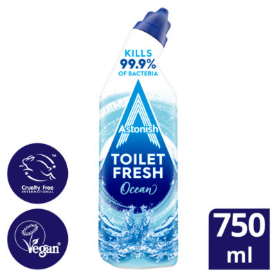 Astonish Toilet Fresh Ocean