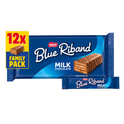 Milk Chocolate Wafer Biscuit Bar 12 Pack Multipack 216g