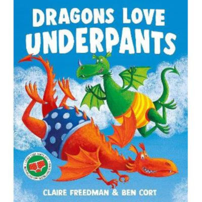 Dragons Love Underpants - Claire Freedman thumbnail 2