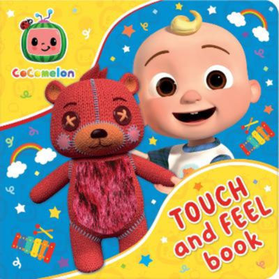 CoComelon: Touch and Feel book - Cocomelon thumbnail 2