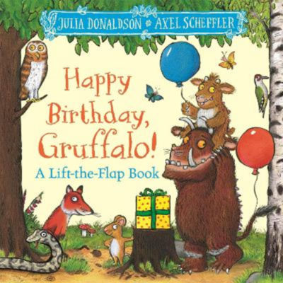 Happy Birthday, Gruffalo! - Julia Donaldson thumbnail 2