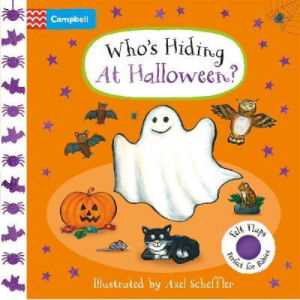 Who's Hiding At Halloween? - Campbell Books thumbnail 2