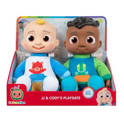 JJ & Cody’s Playdate 12-inch Dolls - CoComelon’s Star Character and Best Friend - Toys for Kids, Preschoolers, and Toddlers thumbnail 2