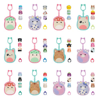 Squish-a-longs by Original Squishmallows Clip-A-Longs thumbnail 3