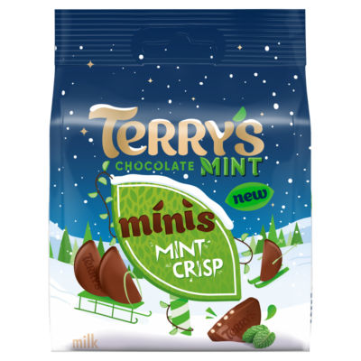 Mint Crisp Minis 80g