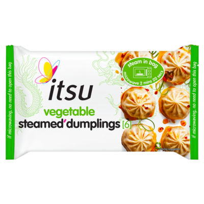 itsu Vegetable Steamed Dumplings