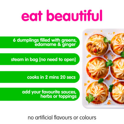 vegetable steamed dumplings 168g thumbnail 4