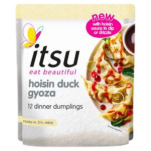 itsu hoisin duck gyoza