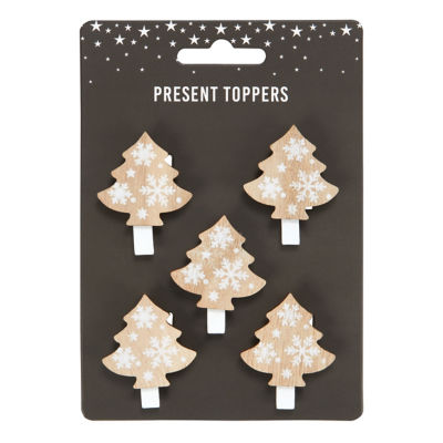 Shaped Present Toppers thumbnail 2